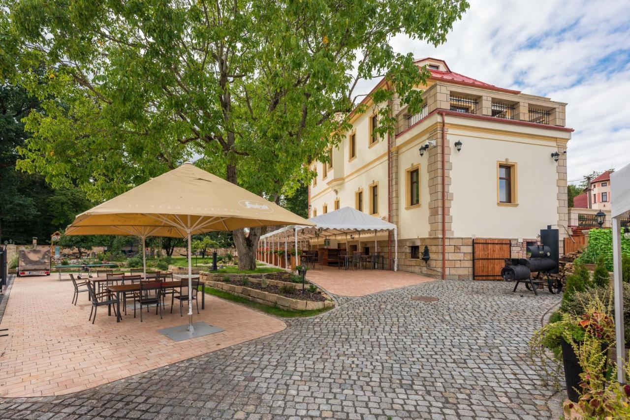 Villa Libosad Йичин Экстерьер фото